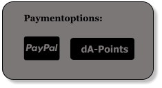 Paymentoptions: dA-Points