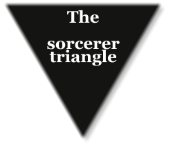 The   sorcerer triangle