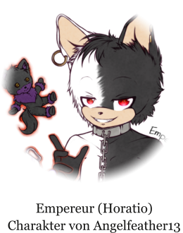 Empereur (Horatio) Charakter von Angelfeather13