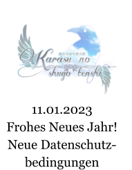 11.01.2023 Frohes Neues Jahr! Neue Datenschutz- bedingungen