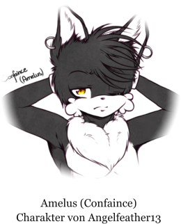 Amelus (Confaince) Charakter von Angelfeather13