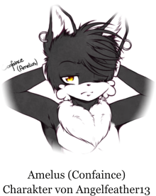 Amelus (Confaince) Charakter von Angelfeather13