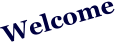 Welcome