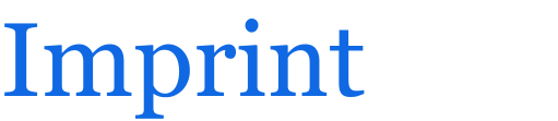 Imprint