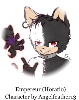 Empereur (Horatio) Character by Angelfeather13