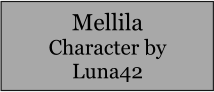 Mellila Character by Luna42