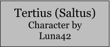 Tertius (Saltus) Character by Luna42