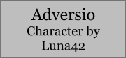 Adversio Character by Luna42