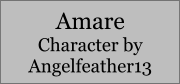 Amare Character by Angelfeather13