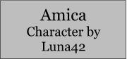 Amica Character by Luna42