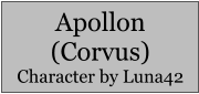 Apollon (Corvus) Character by Luna42