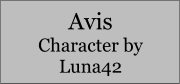 Avis Character by Luna42