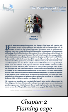 Chapter 2 Flaming cage