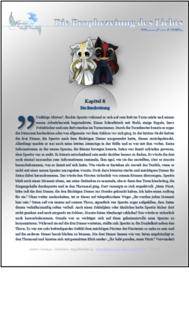 Kapitel 8 Die Beschwörung